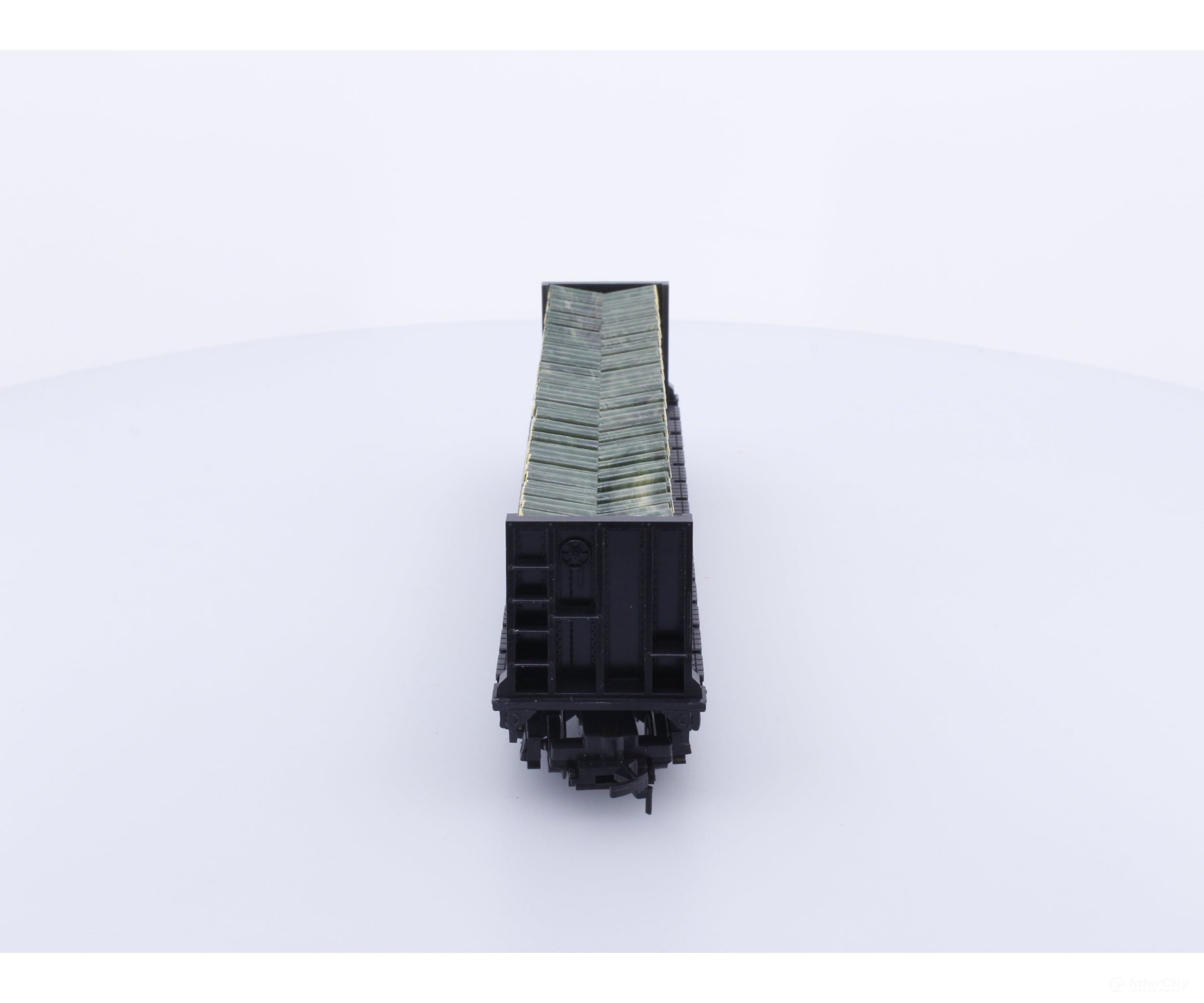 Model Power 473 HO Bulkhead Flatcar Louisville and Nashville Railroad(LN) 25780 Freight Cars