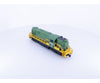 Model Power 618 HO RS11 Diesel Locomotive Custom Painted BC Rail (BCOL) 618 Analog DC Locomotives