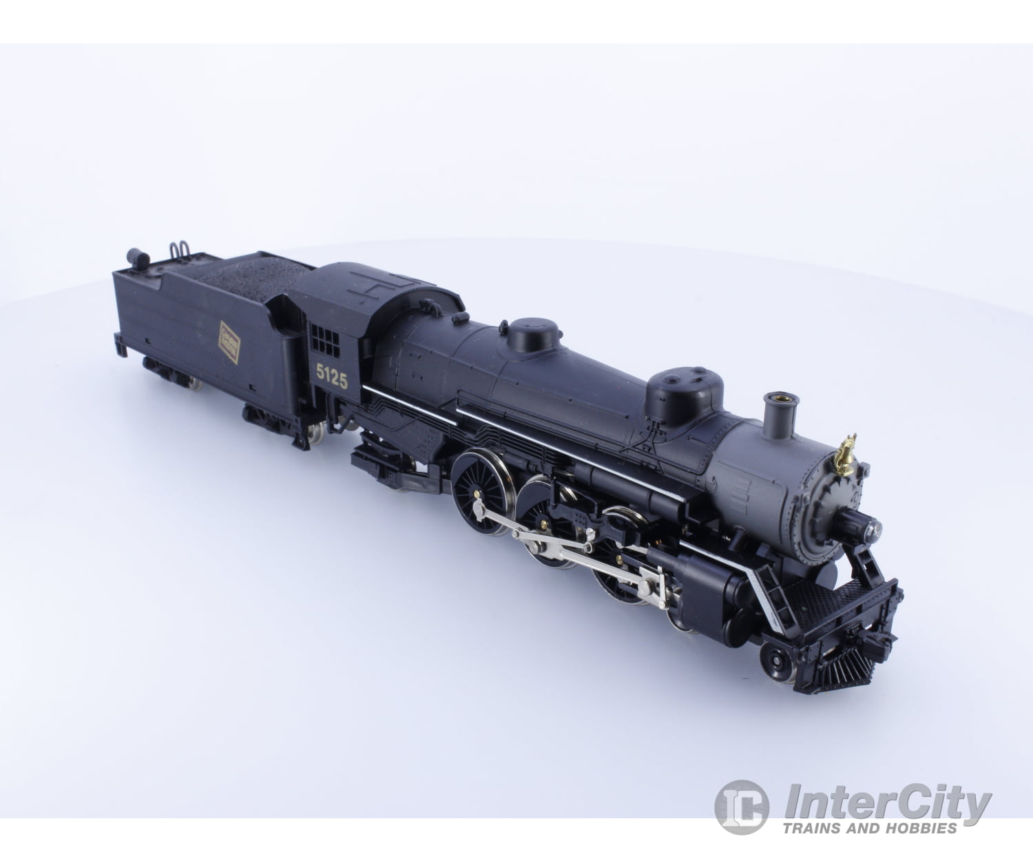 Model Power 6646 Ho Pacific Steam Locomotive Canadian National (Cn) 5125 Analog Dc Locomotives