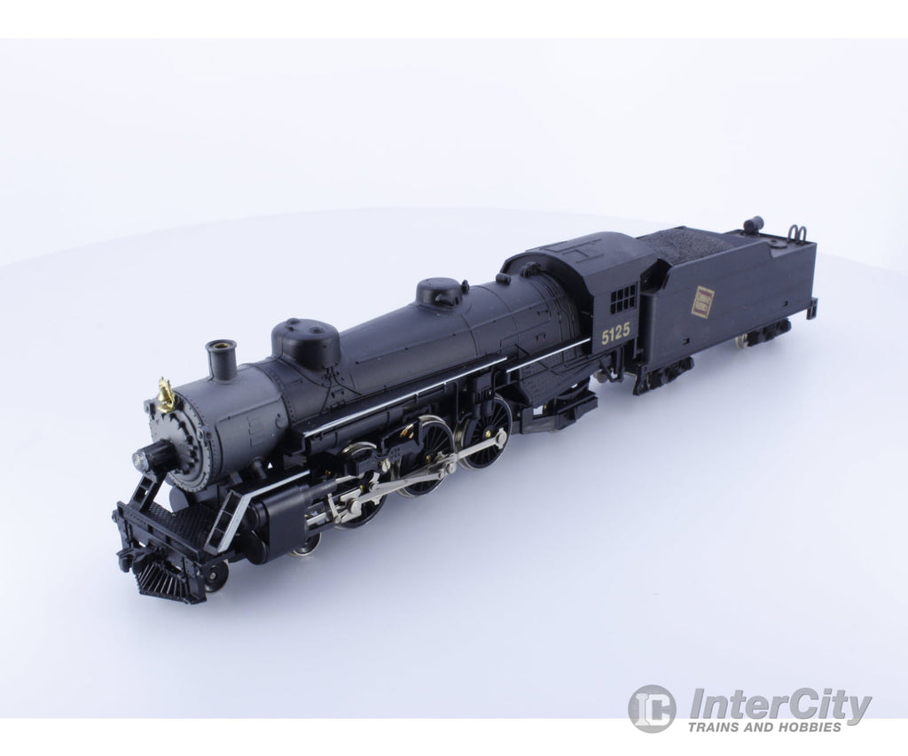 Model Power 6646 Ho Pacific Steam Locomotive Canadian National (Cn) 5125 Analog Dc Locomotives