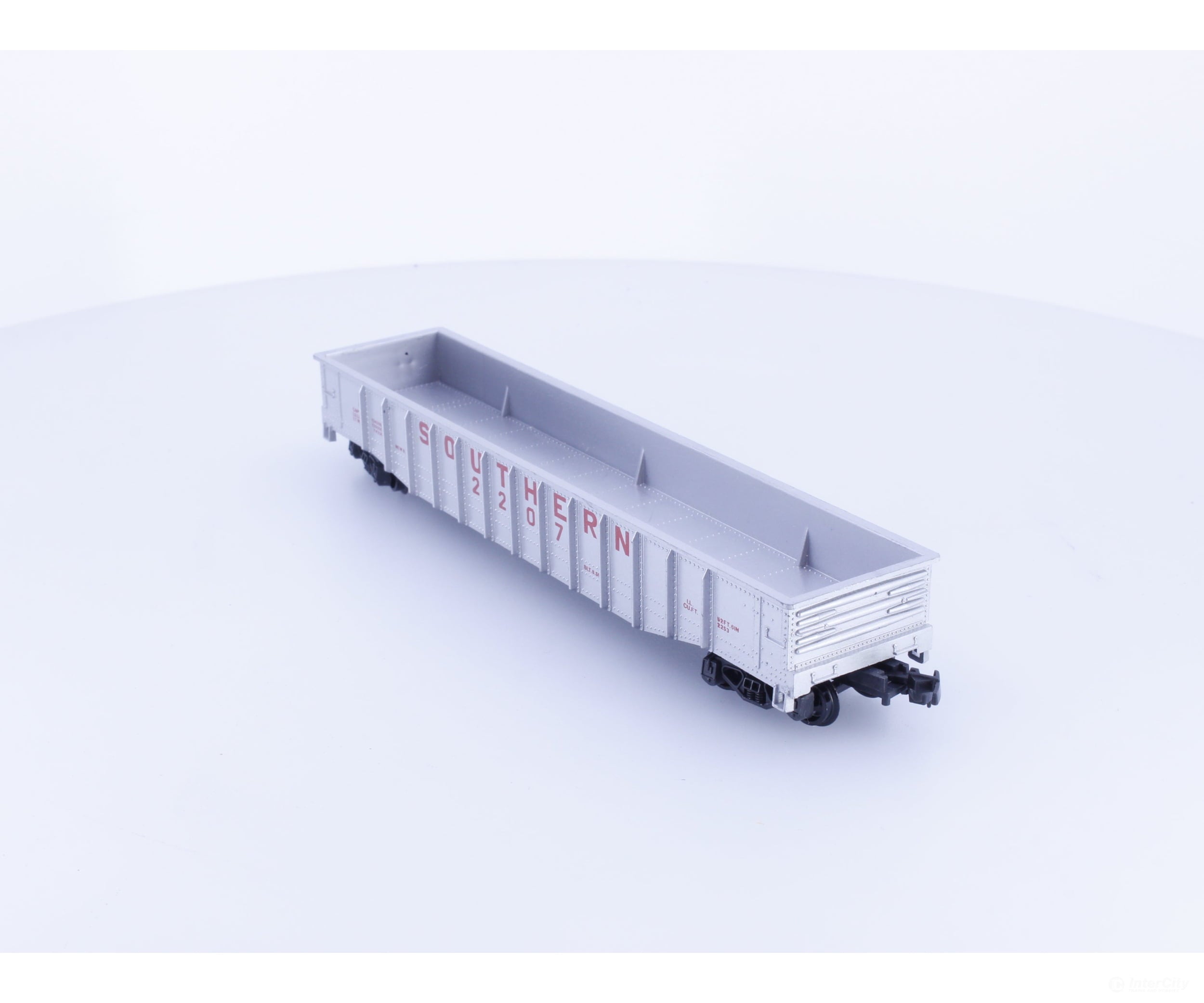 Model Power 6731 HO Gondola Southern Railway (SOU) 2207 - Freight Cars