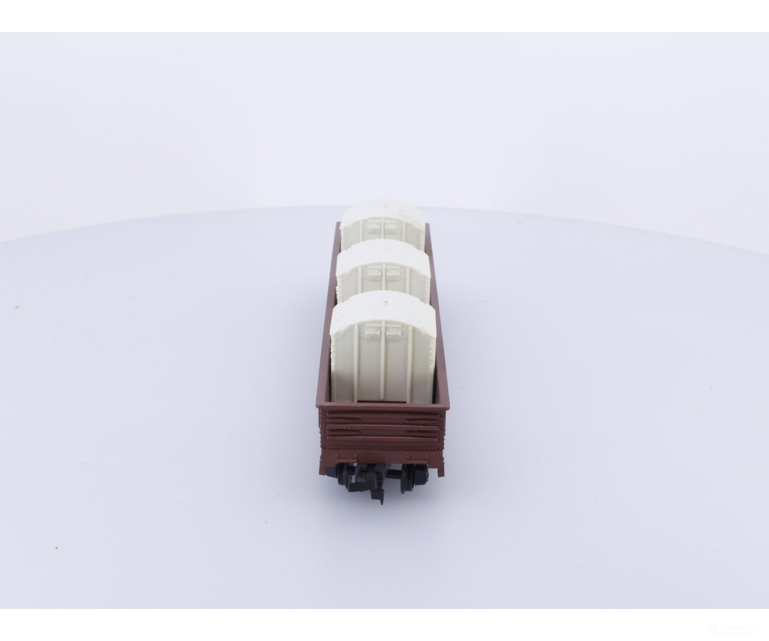 Model Power 6741 HO Low Side Hopper Car Pennsylvania (PRR) 357843 Freight Cars