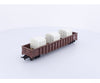 Model Power 6741 HO Low Side Hopper Car Pennsylvania (PRR) 357843 Freight Cars