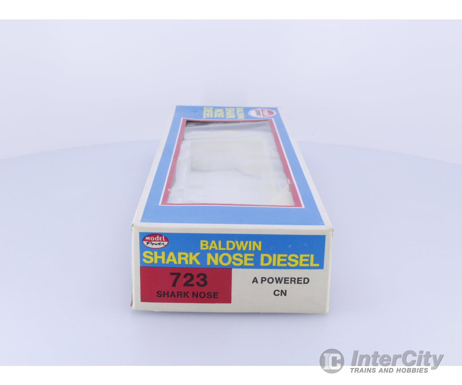 Model Power 723 HO Baldwin Shark Nose Canadian National (CN) 510 Analog DC Locomotives