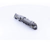 Model Power 7424 N Metal 4-6-2 Semi-Streamlined Steam Locomotive #2 Union Pacific (UP) 3218 Analog DC - Locomotives