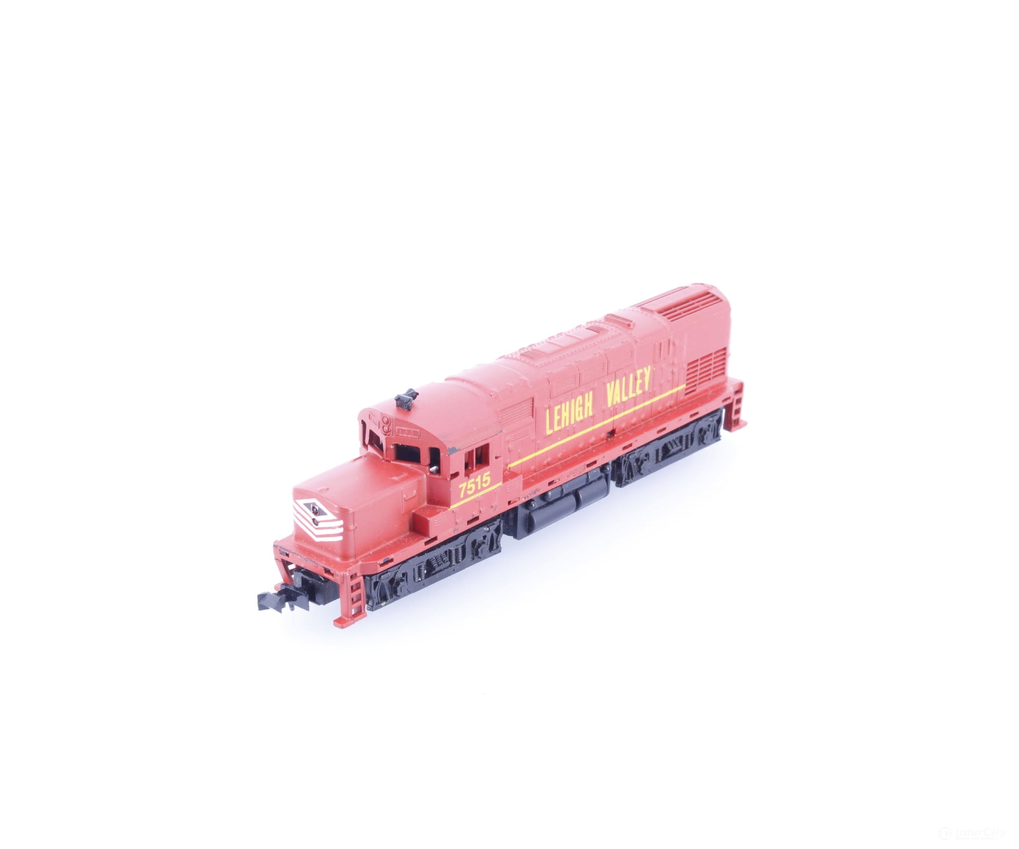 Model Power 7515 N ALCO C-420 Diesel Locomotive Lehigh Valley (LV) 7515 Analog DC - Locomotives