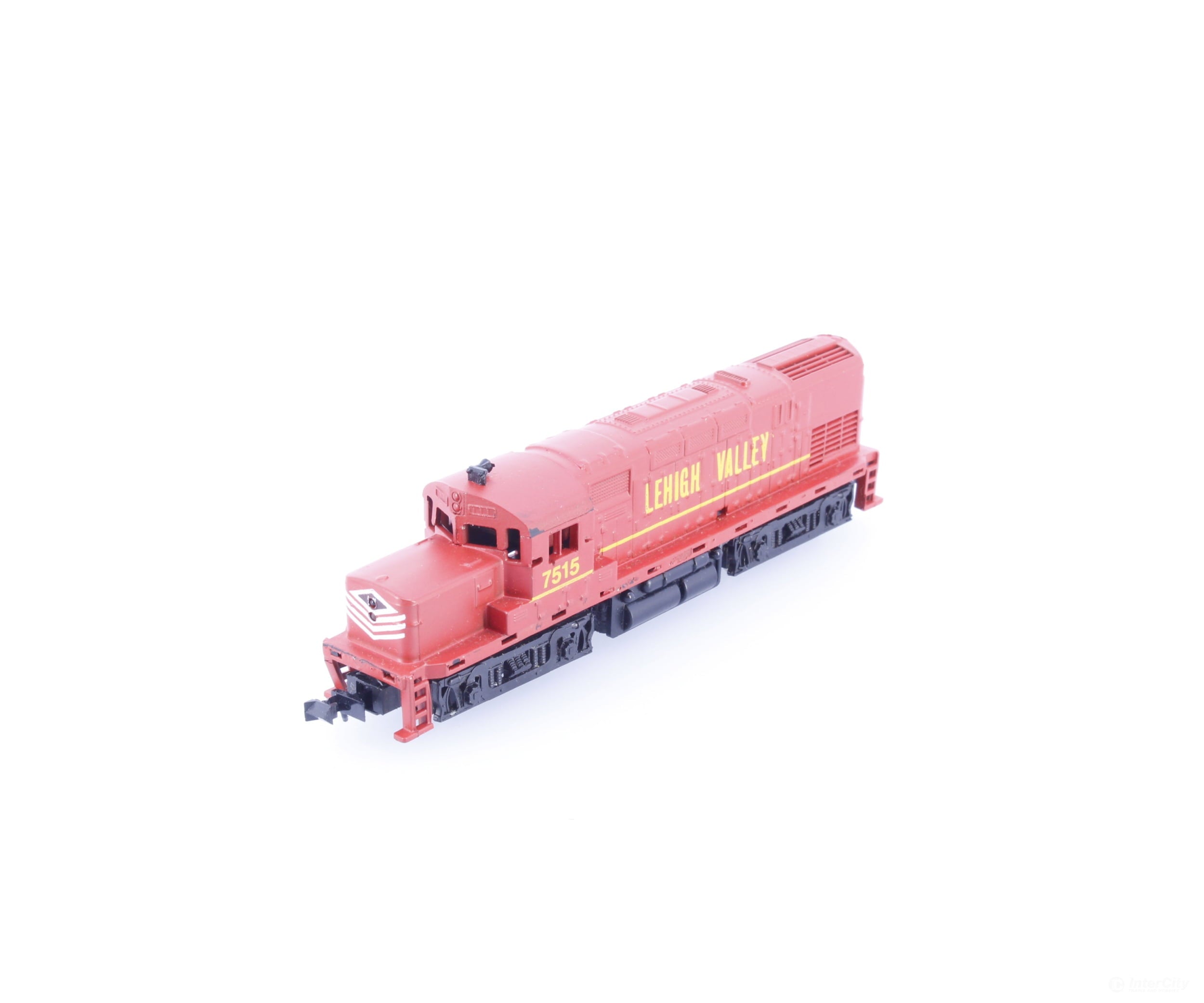 Model Power 7515 N ALCO C-420 Diesel Locomotive Lehigh Valley (LV) 7515 Analog DC - Locomotives