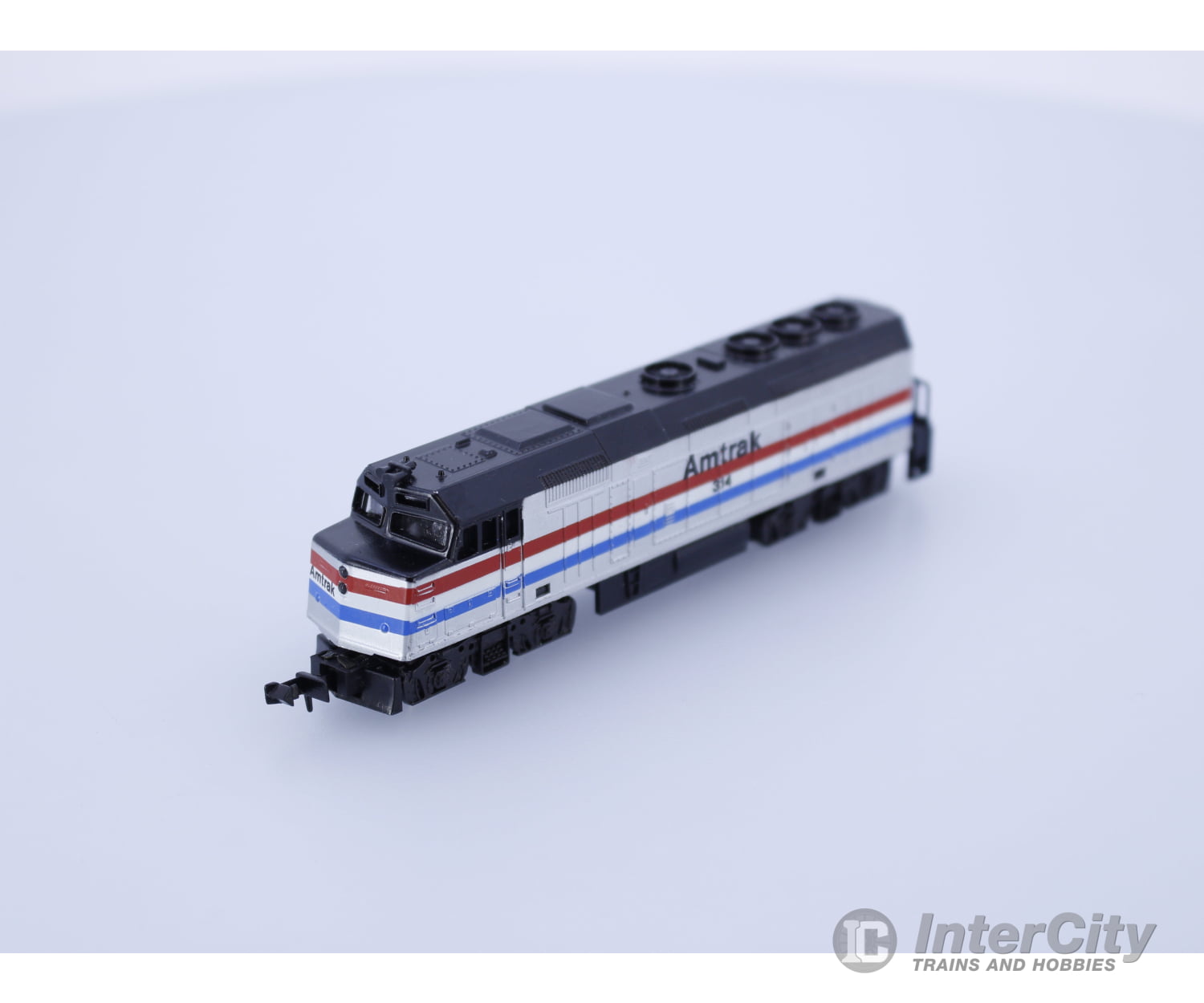 Model Power 7540 N F40 PH Amtrak (AMTK) 314 Analog DC (#1) Locomotives