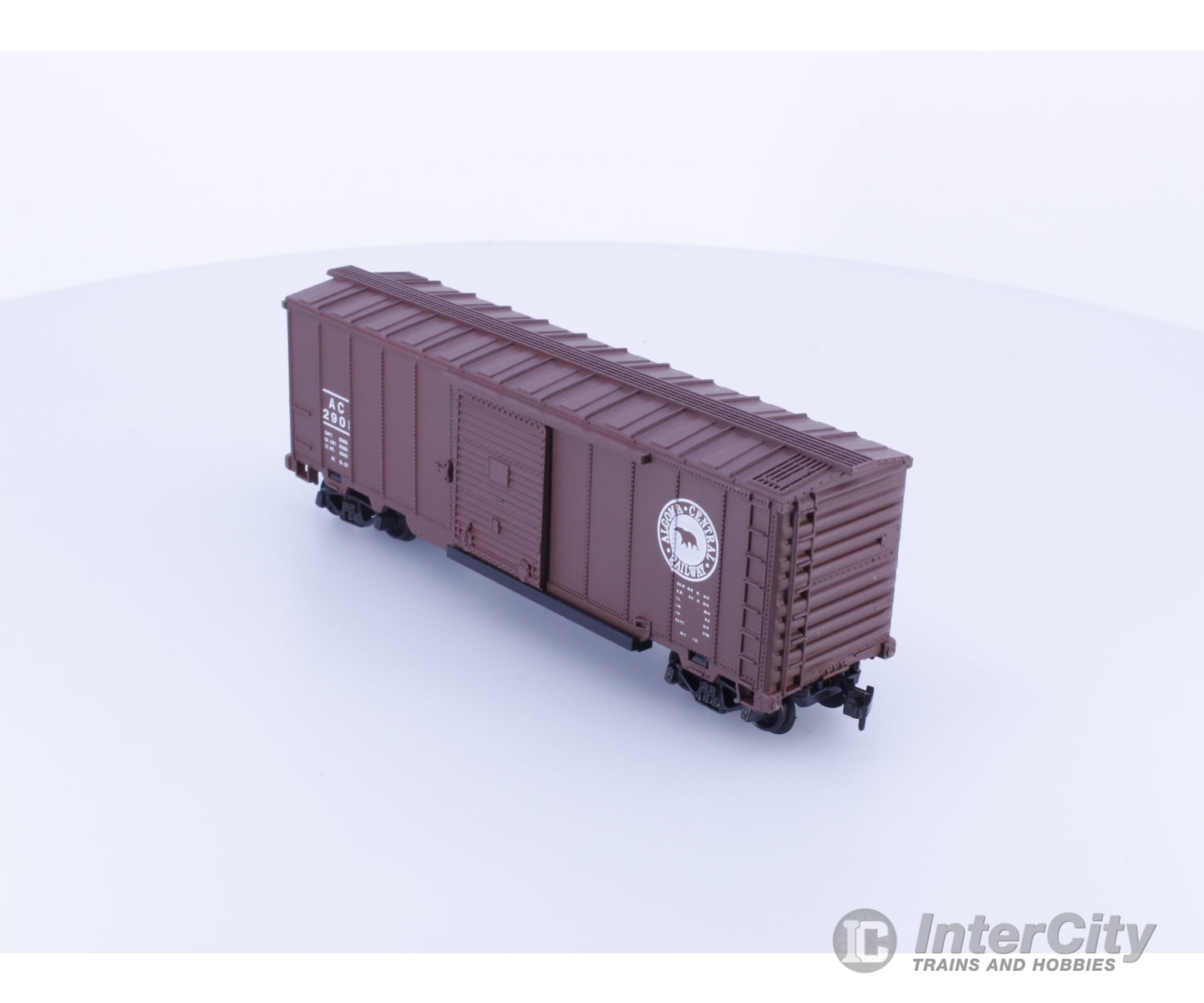Model Power 7950 HO 40’ Single Door Boxcar Algoma Central (AC) 2901 Freight Cars