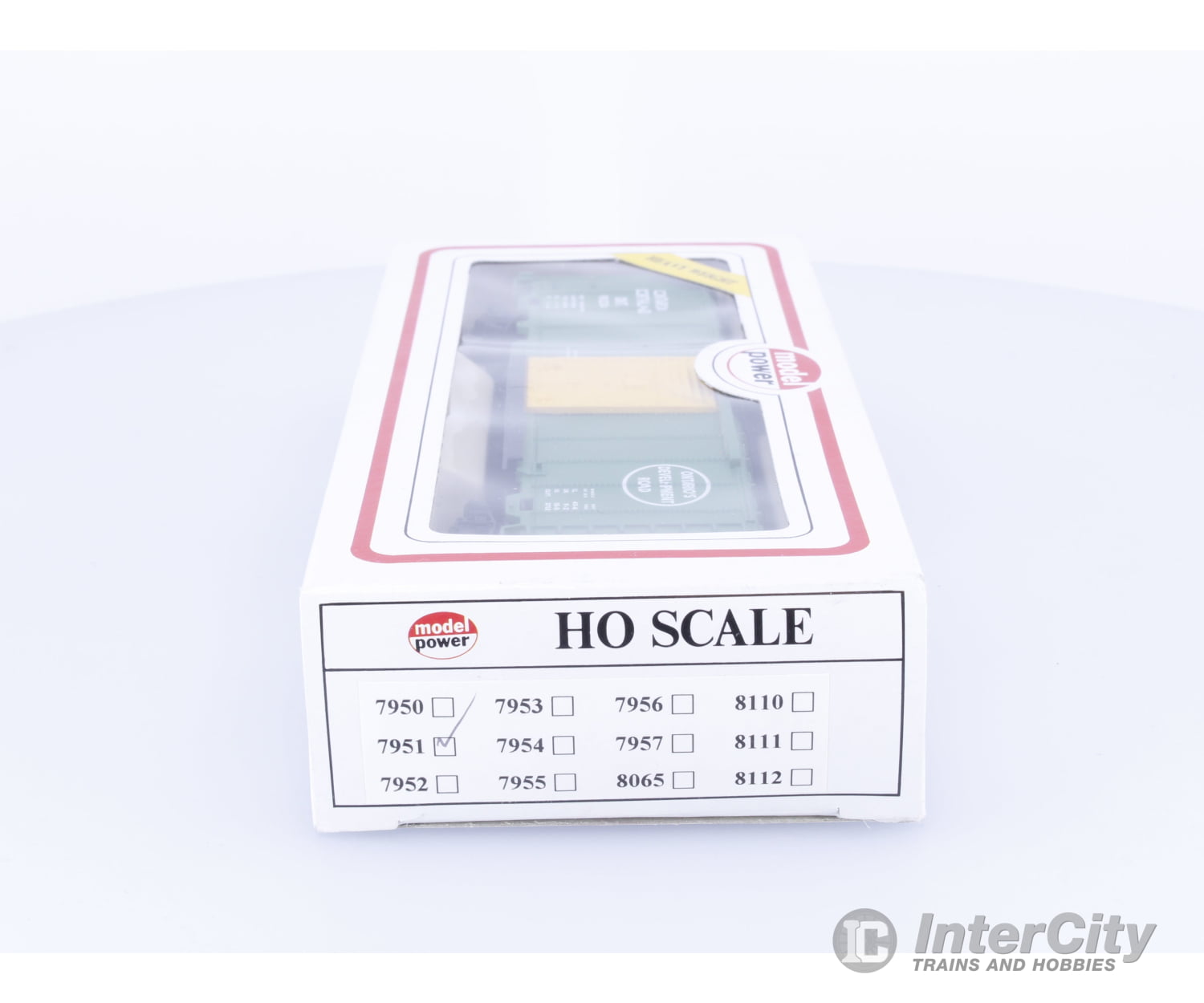 Model Power 7951 HO 40’ Single Door Steel Boxcar Ontario Northland (ONT) 90234 Freight Cars