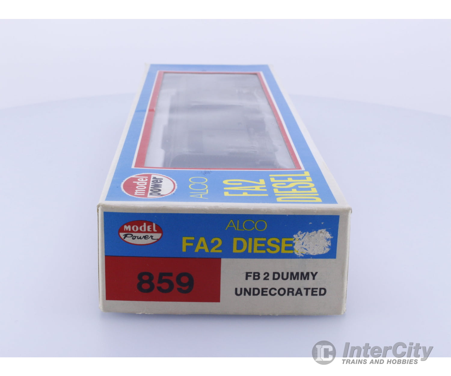 Model Power 859 HO FB 2 Dummy Non Powered Undecorated Locomotives