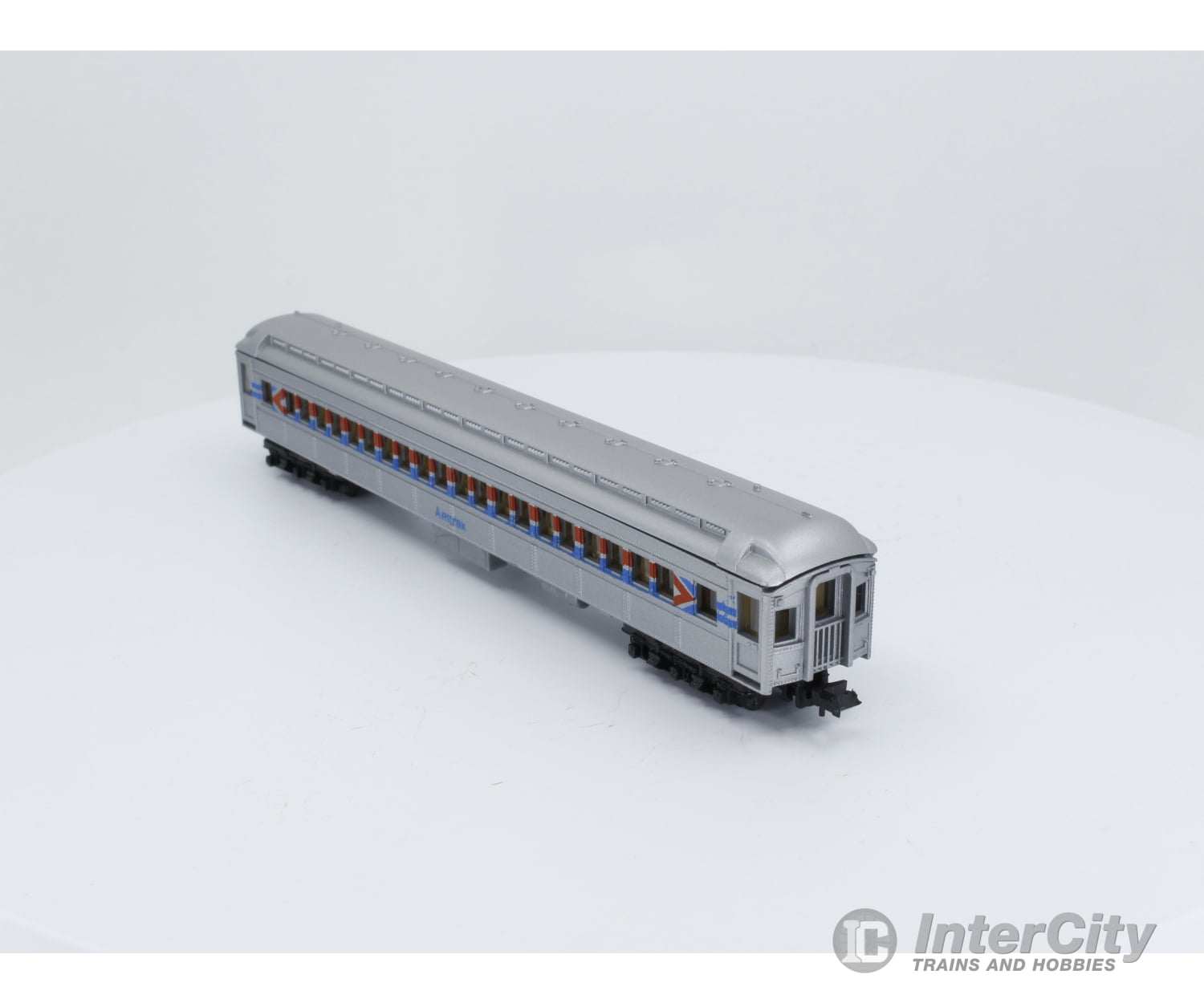 Model Power 8623 N Passenger Car Amtrak (Amtk) (1) Cars