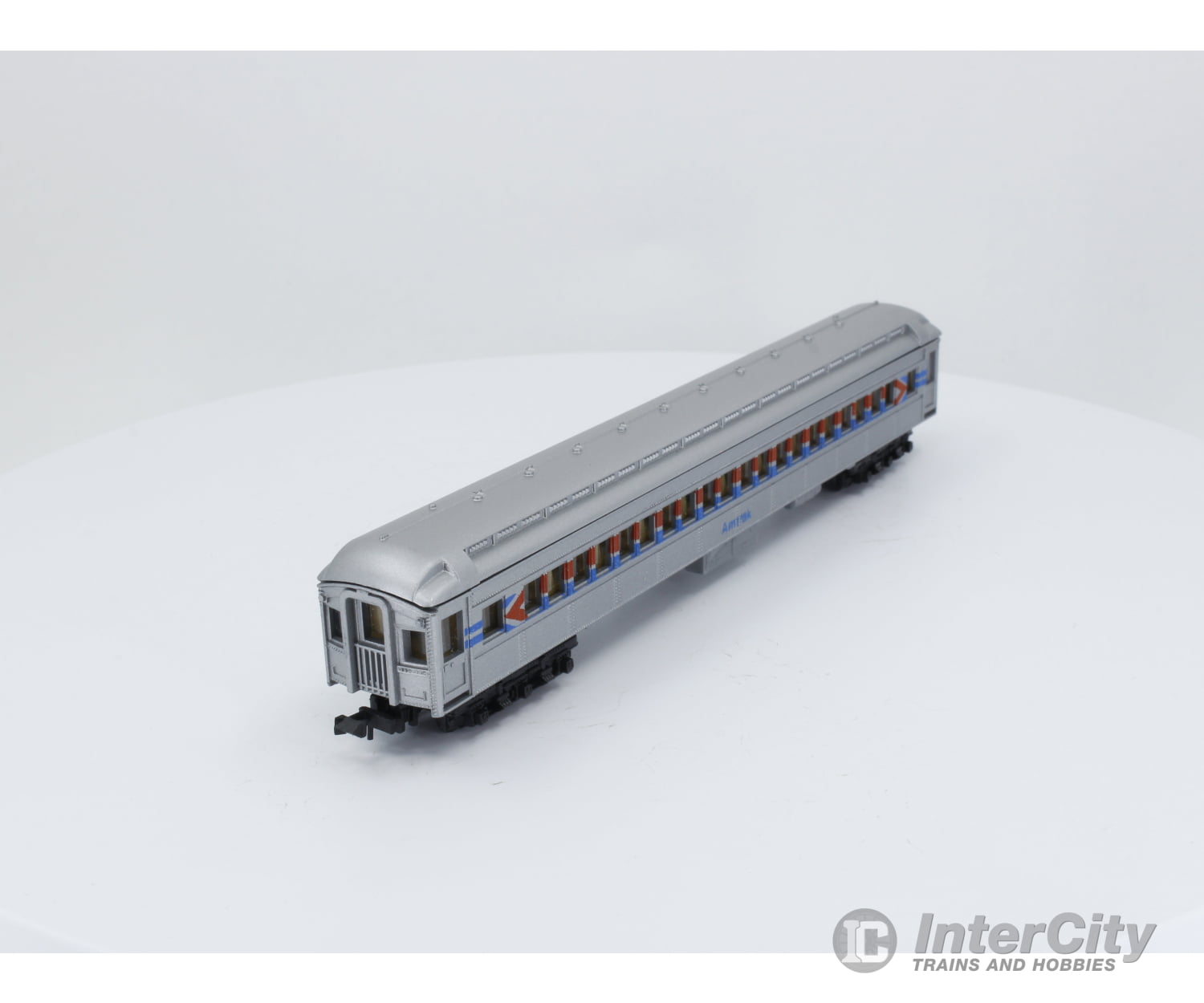 Model Power 8623 N Passenger Car Amtrak (Amtk) (1) Cars