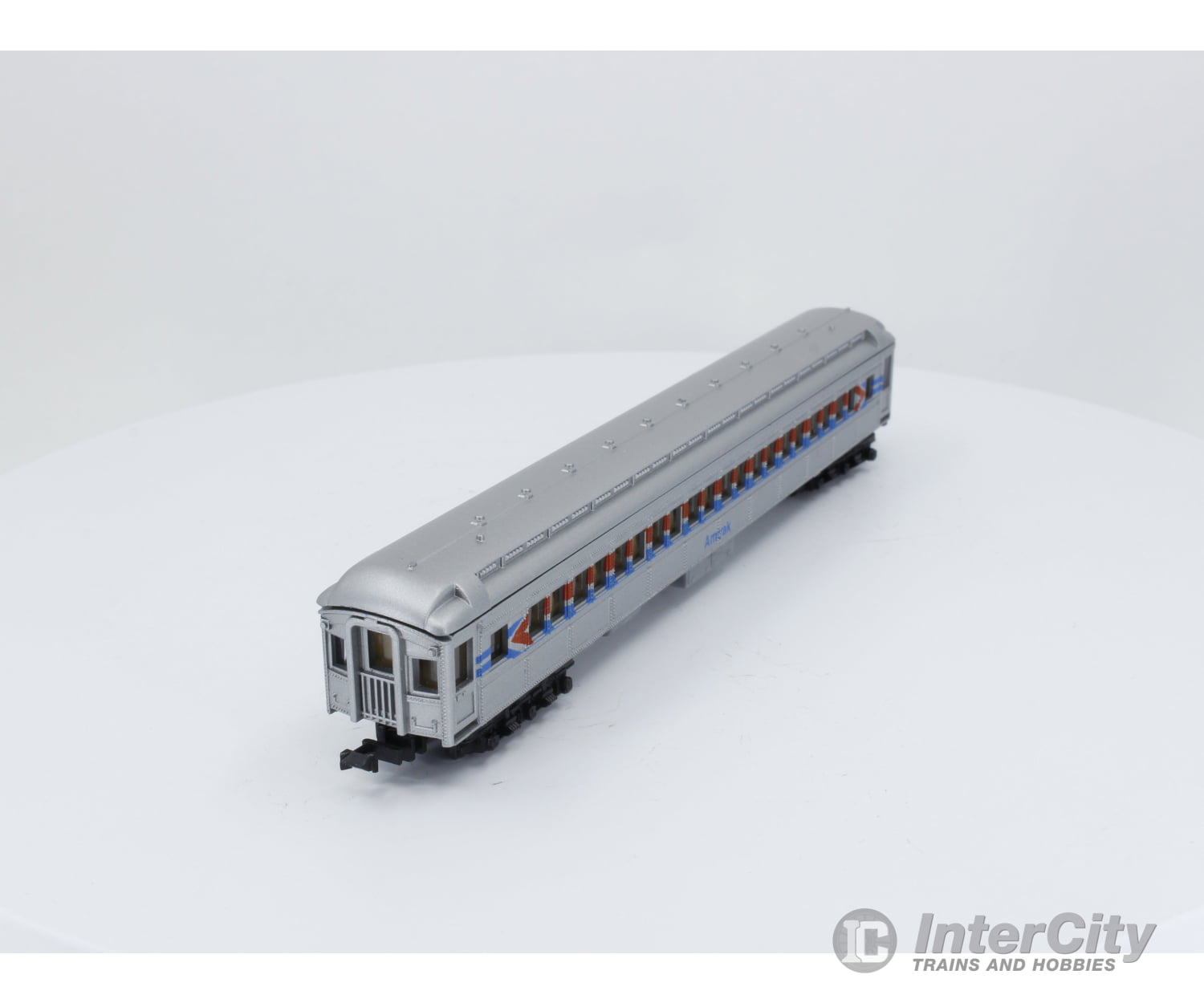 Model Power 8623 N Passenger Car Amtrak (Amtk) (3) Cars