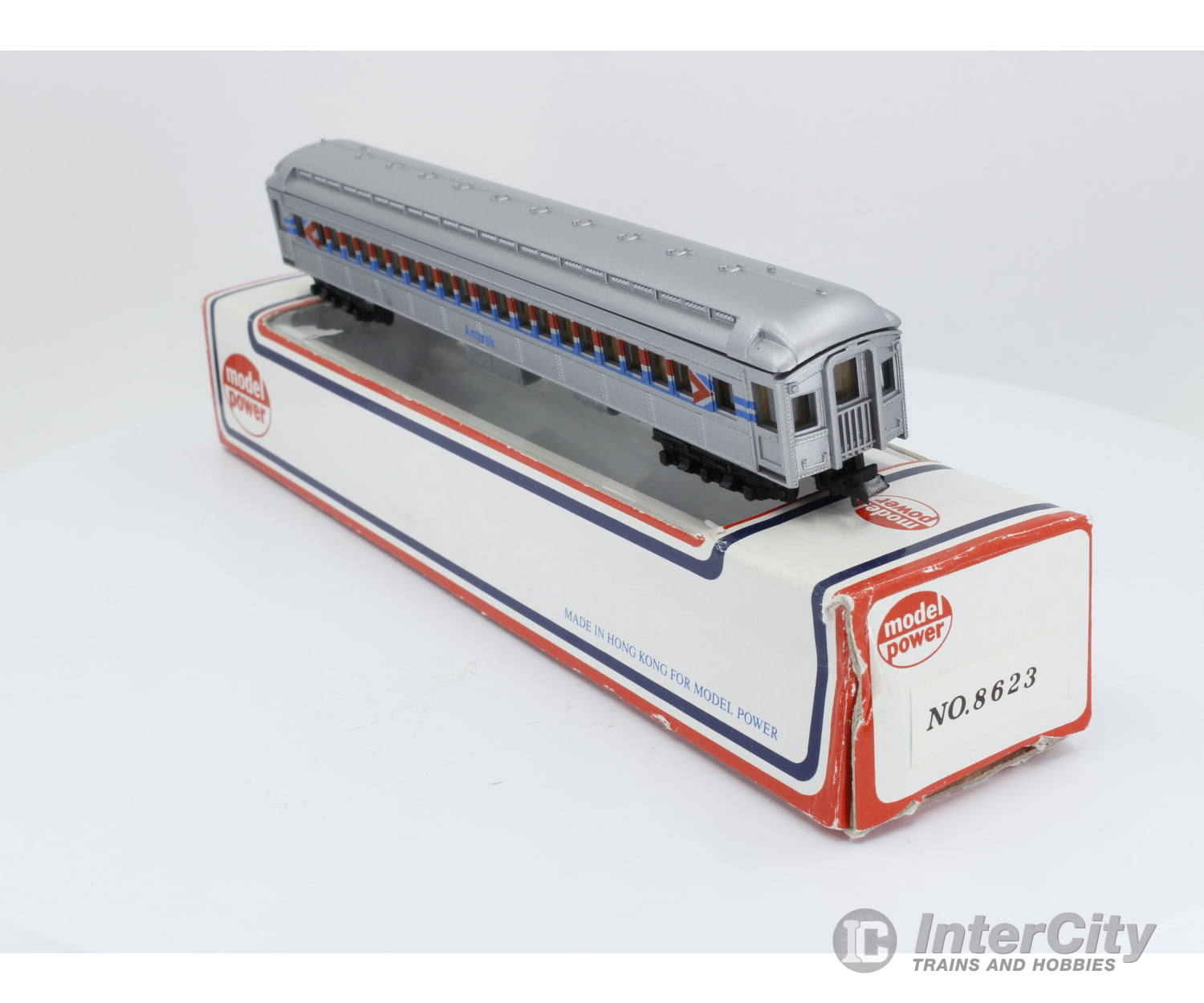 Model Power 8623 N Passenger Car Amtrak (Amtk) (3) Cars
