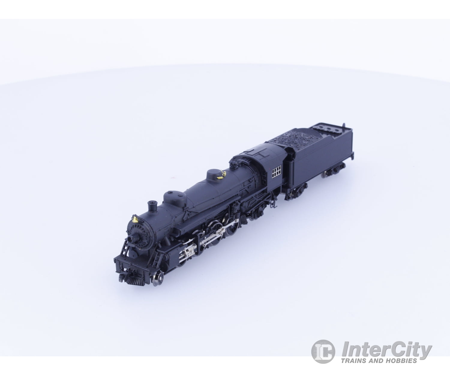 Model Power 87590 N Metal USRA 2-8-2 Mikado Steam Locomotive Undecorated Analog DC Locomotives
