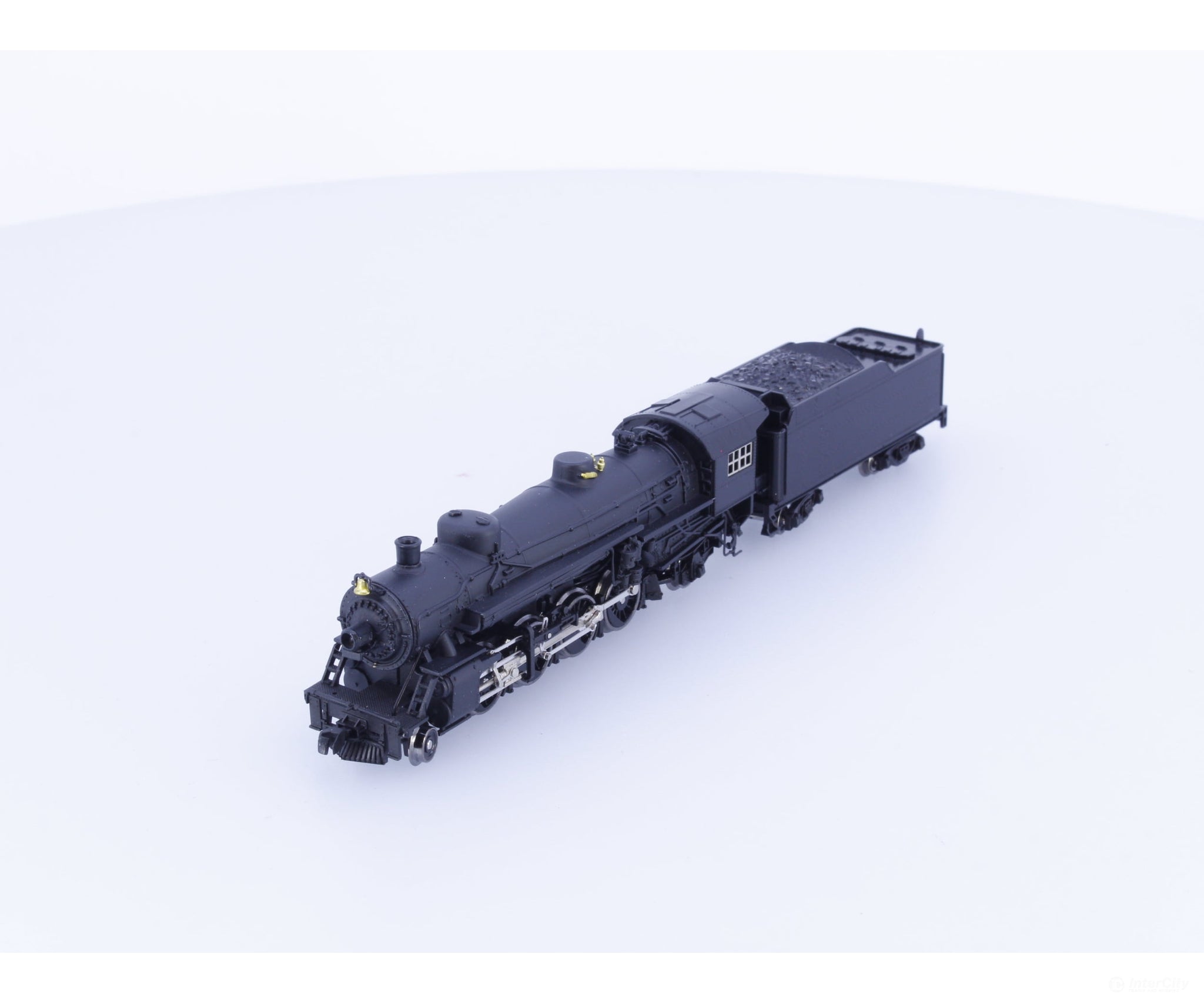 Model Power 87590 N Metal USRA 2-8-2 Mikado Steam Locomotive Undecorated Analog DC Locomotives