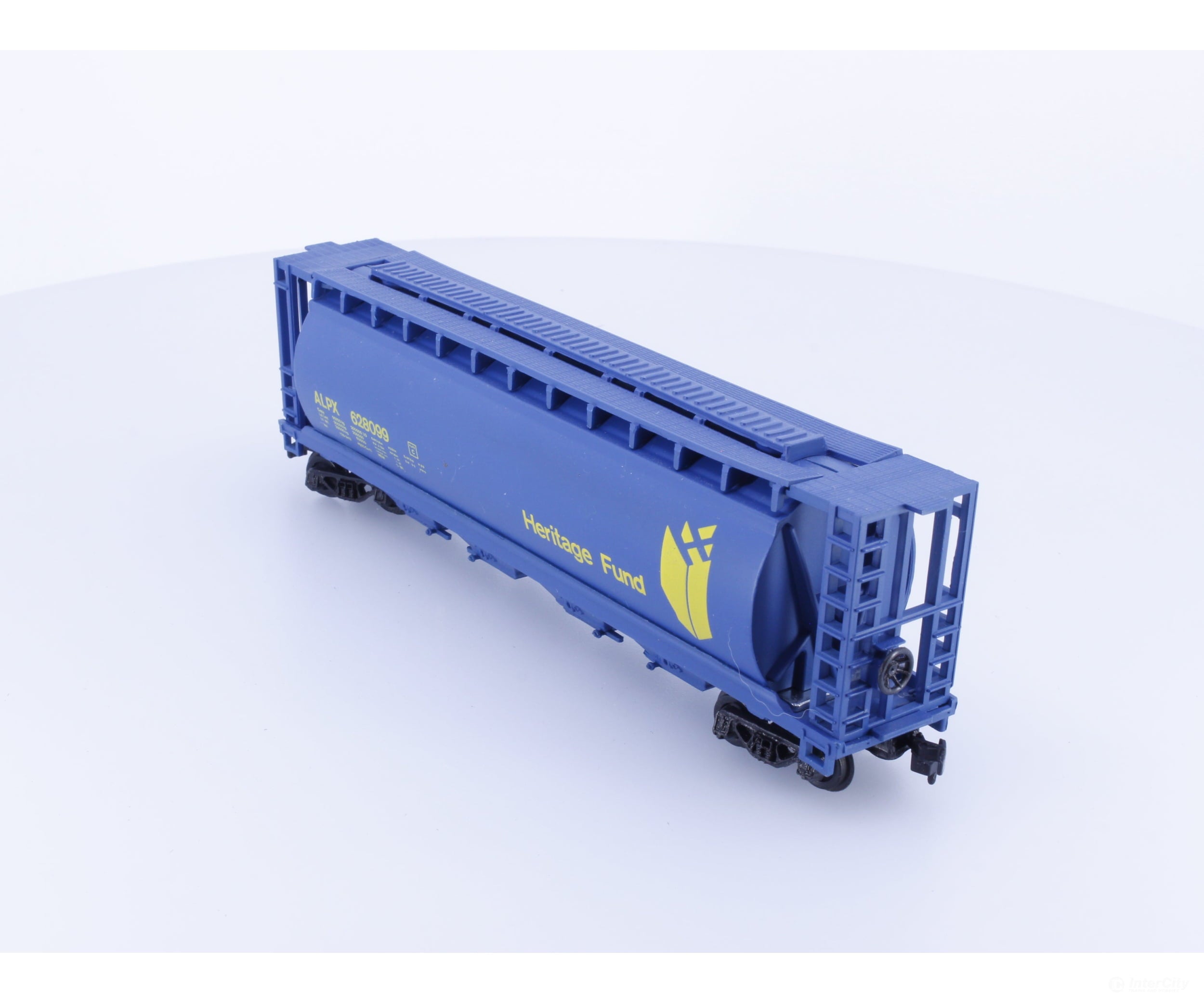 Model Power 9510 HO 51’ 4 Bay Cylindrical Hopper #2 Alberta (ALNX) 628099 Freight Cars