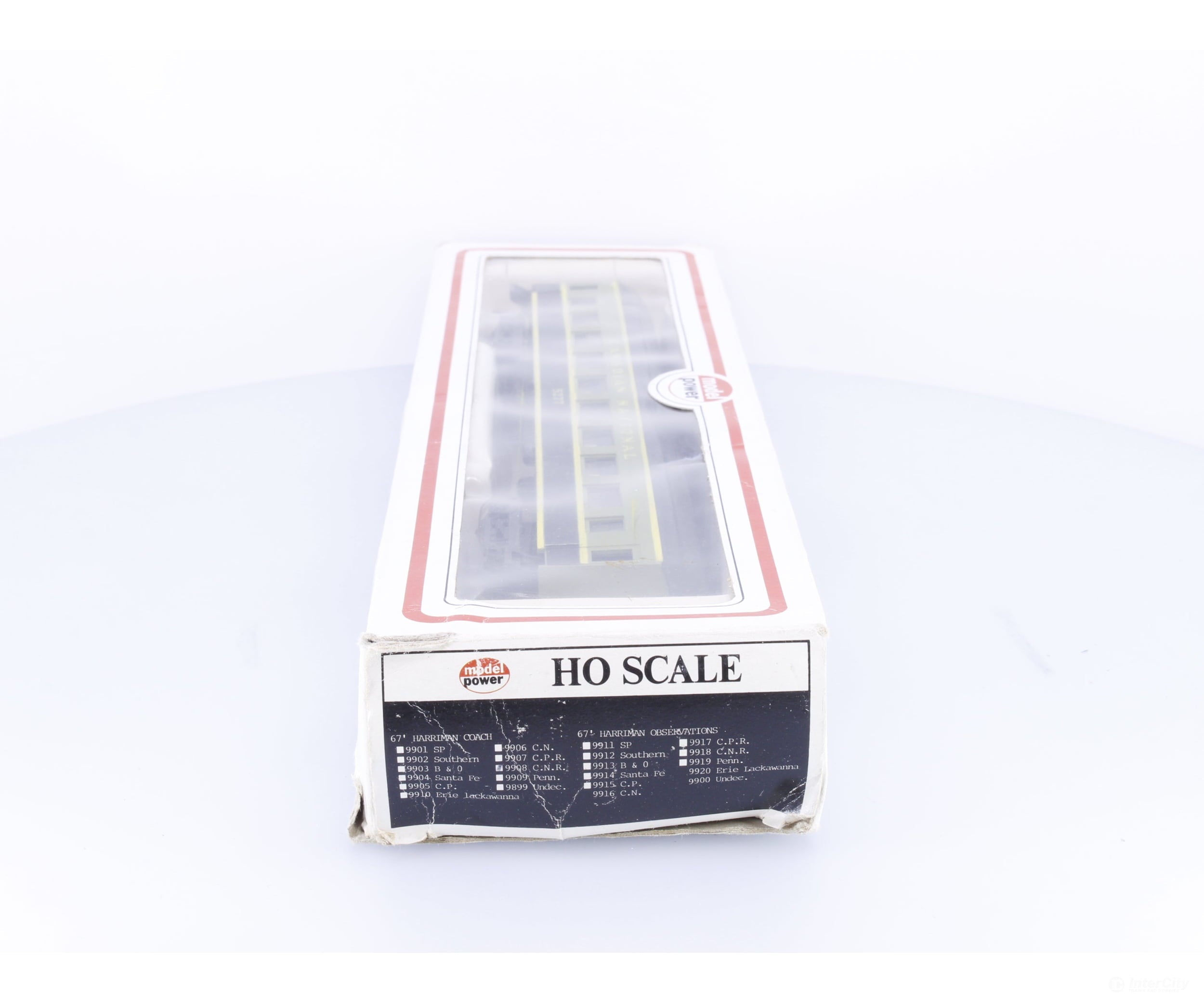 Model Power 9908 HO 67’ Harriman Coach Canadian National (CN) 5277 - Passenger Cars