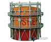Model Power Ho 565 Deluxe Shell Tank Ltd. -- 6-1/2 X 16.2 16.2Cm Structures