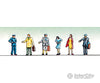 Model Power Ho 5707 At The Station -- Set #2 Pkg(6) Figures