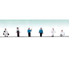 Model Power Ho 5709 Station Crew -- Pkg(6) Figures