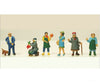 Model Power Ho 5735 Market People -- Pkg(6) Figures
