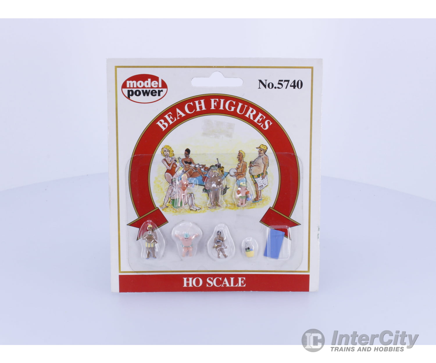 Model Power HO 5740 Recreation pkg(6) - Beachgoers Figures