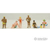 Model Power HO 5740 Recreation pkg(6) - Beachgoers Figures