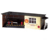 Model Power N 1571 Oil Facility Office -- Kit - 3-15/16 X 1-5/16 1 8.8 3.6 2.5Cm Structures