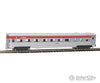 Model Power N 3046 75 Streamlined Observation Car -- Canadian Pacific Passenger Cars