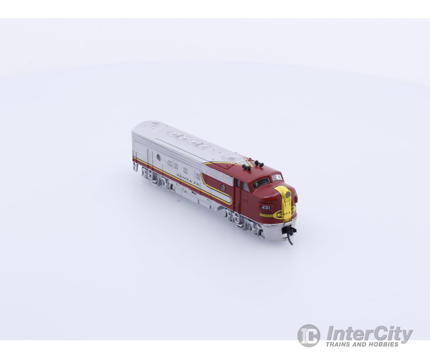 Model Power N F7A Santa Fe (SF) 431 Analog DC Locomotives