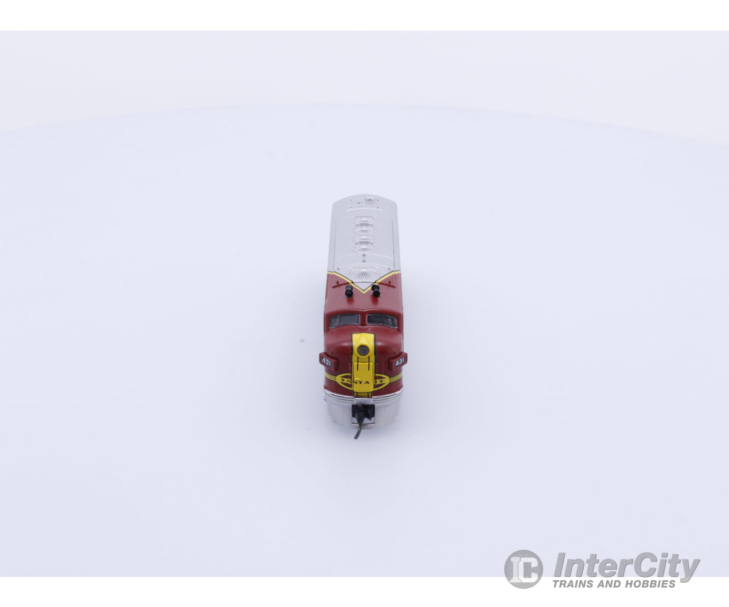 Model Power N F7A Santa Fe (SF) 431 Analog DC Locomotives