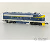 Model Power N Fp-7 All Metal Chesapeake & Ohio Diesel Dc Locomotives