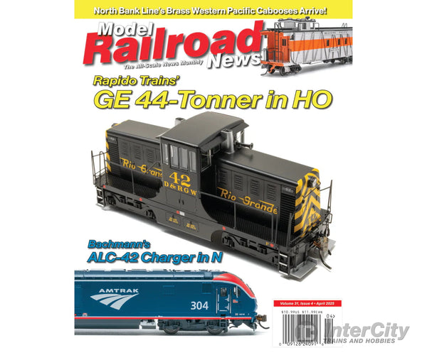 Model Railroad News April 2025 Magazines