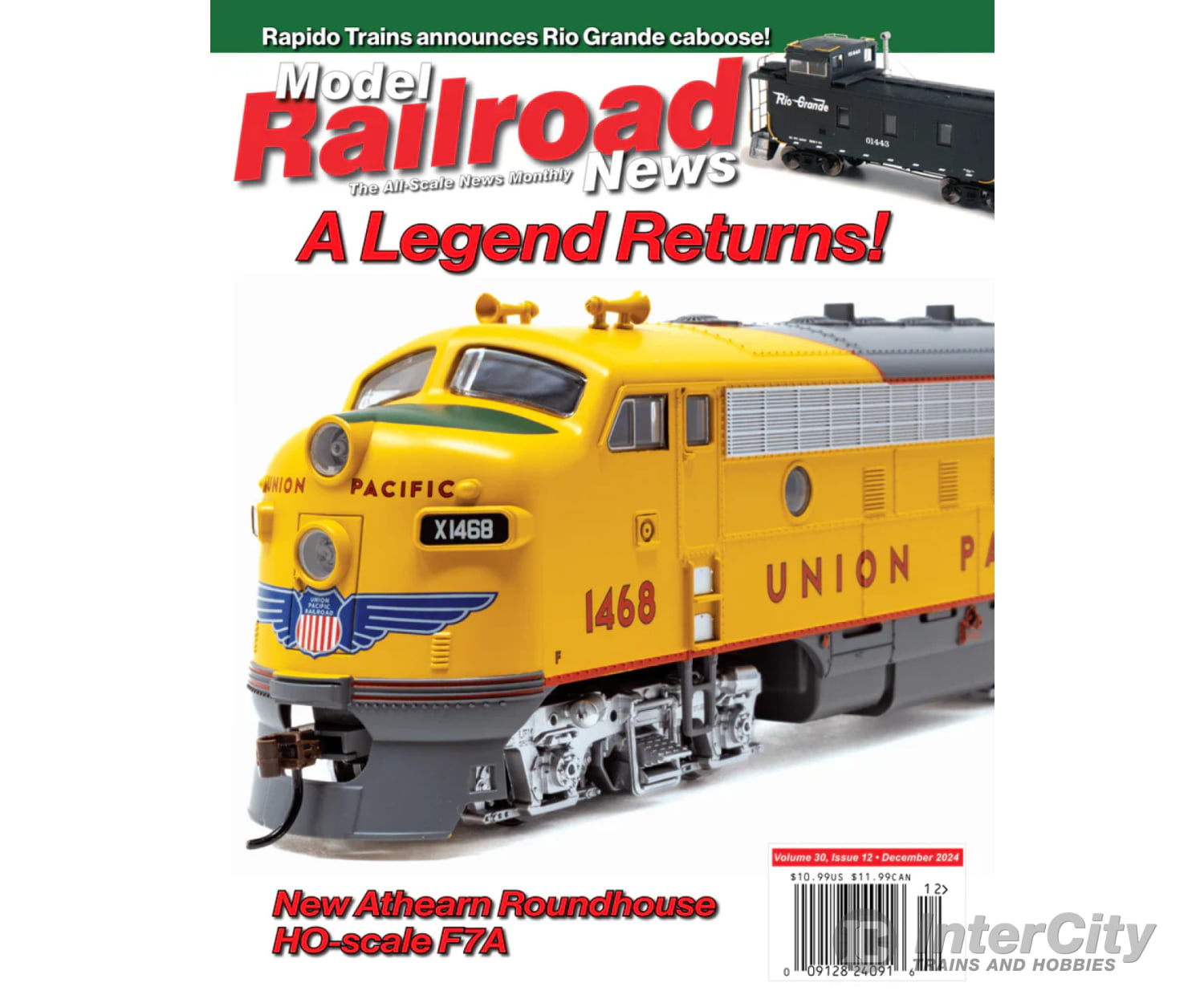 Model Railroad News December 2024 Magazines