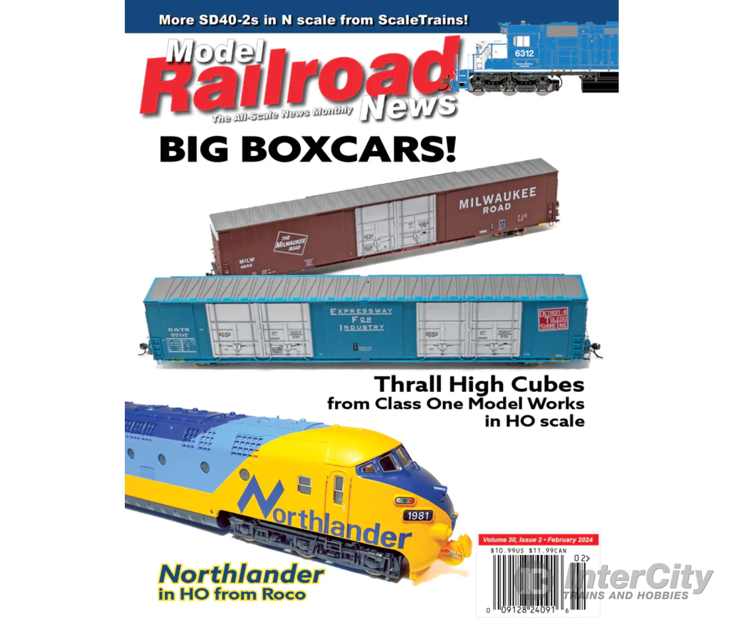 Model Railroad News February 2024 Magazines