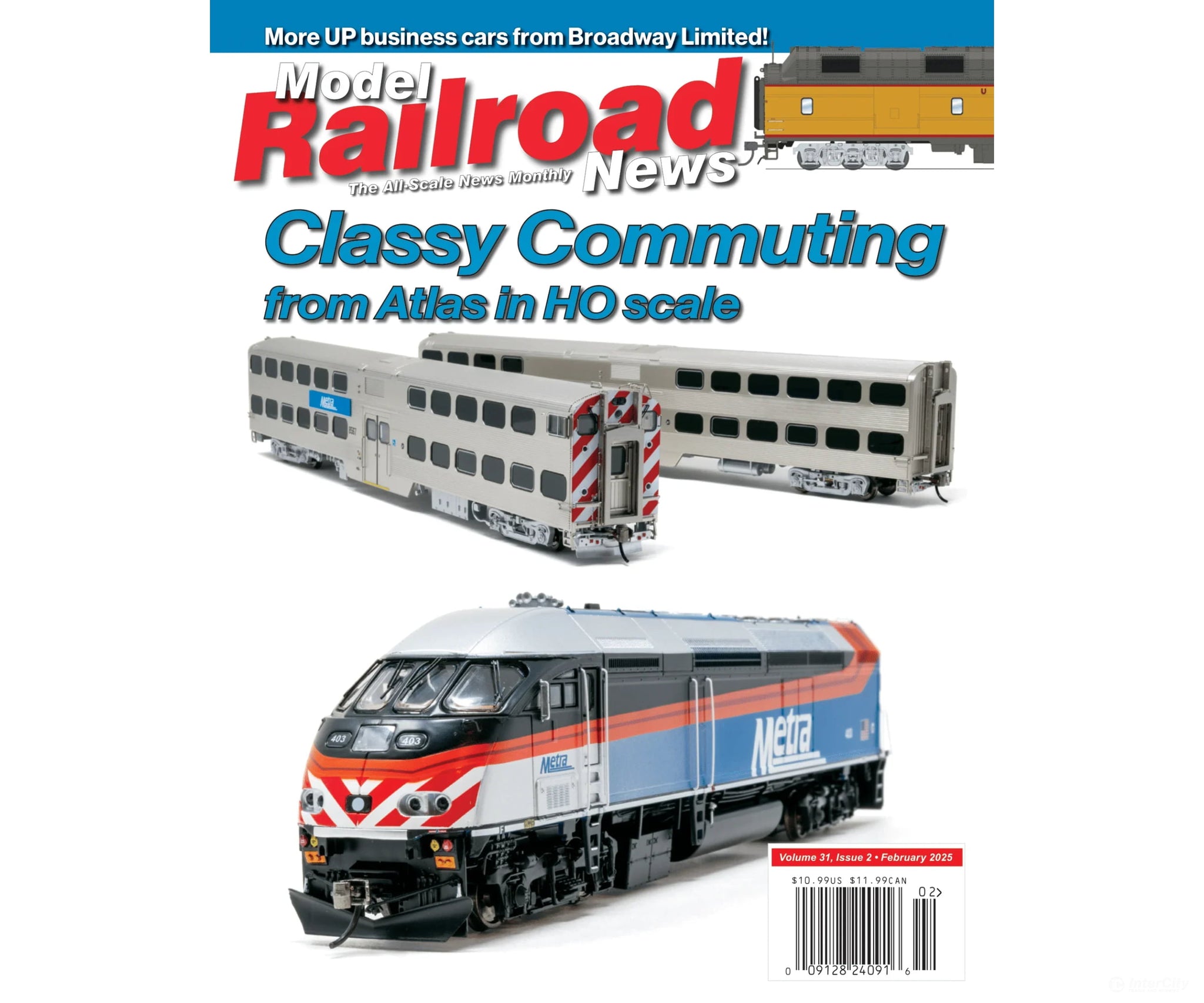 Model Railroad News February 2025 Magazines