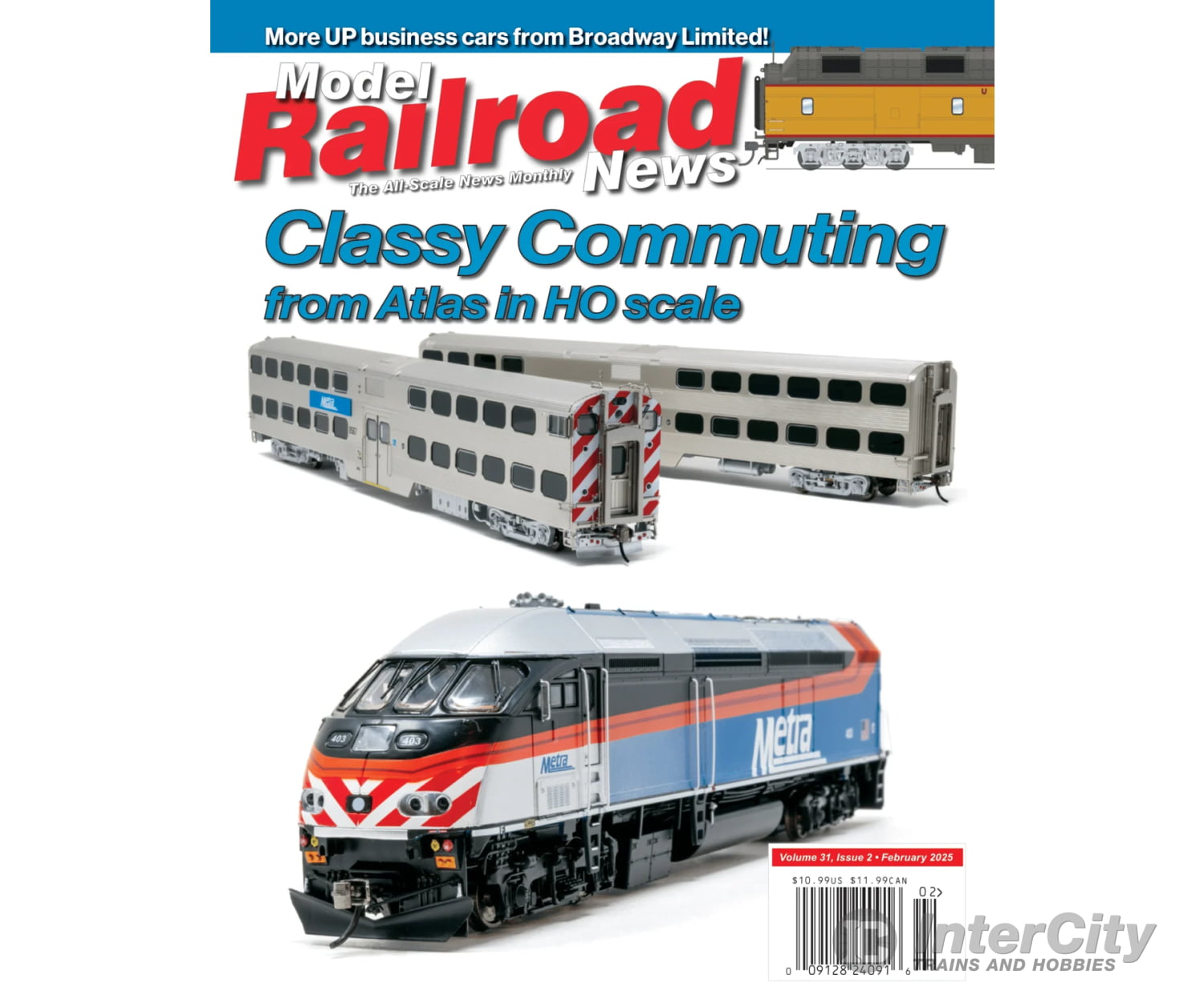 Model Railroad News February 2025 Magazines