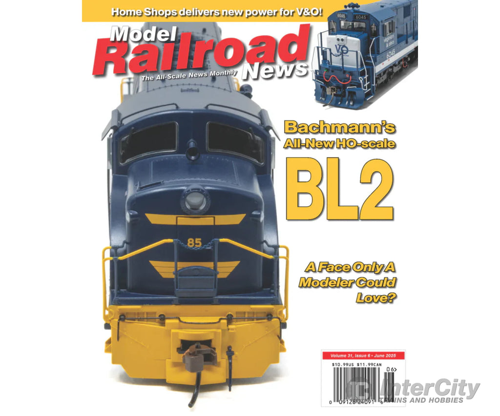 Model Railroad News June 2025 Magazines