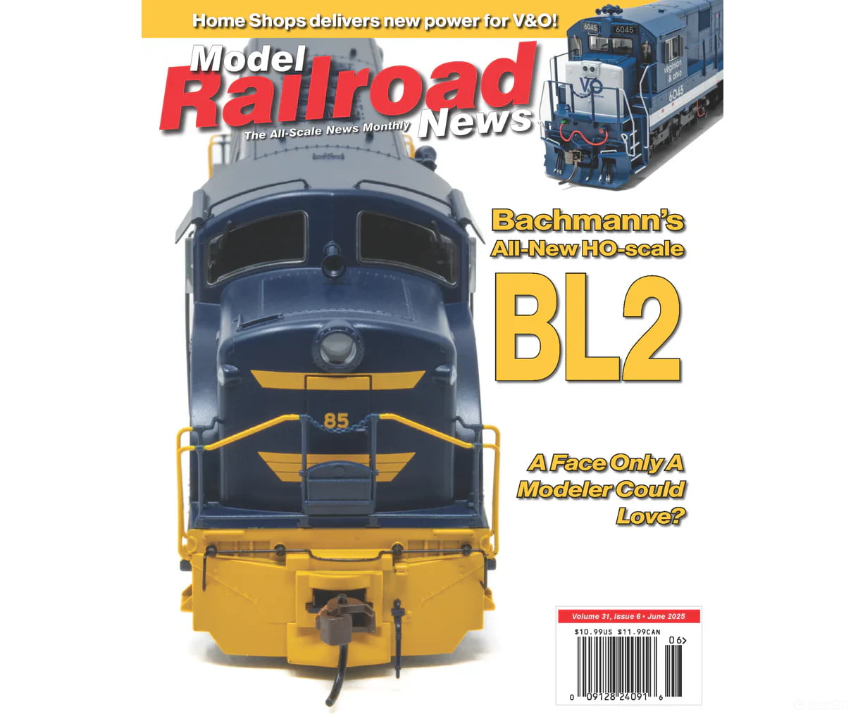 Model Railroad News June 2025 Magazines