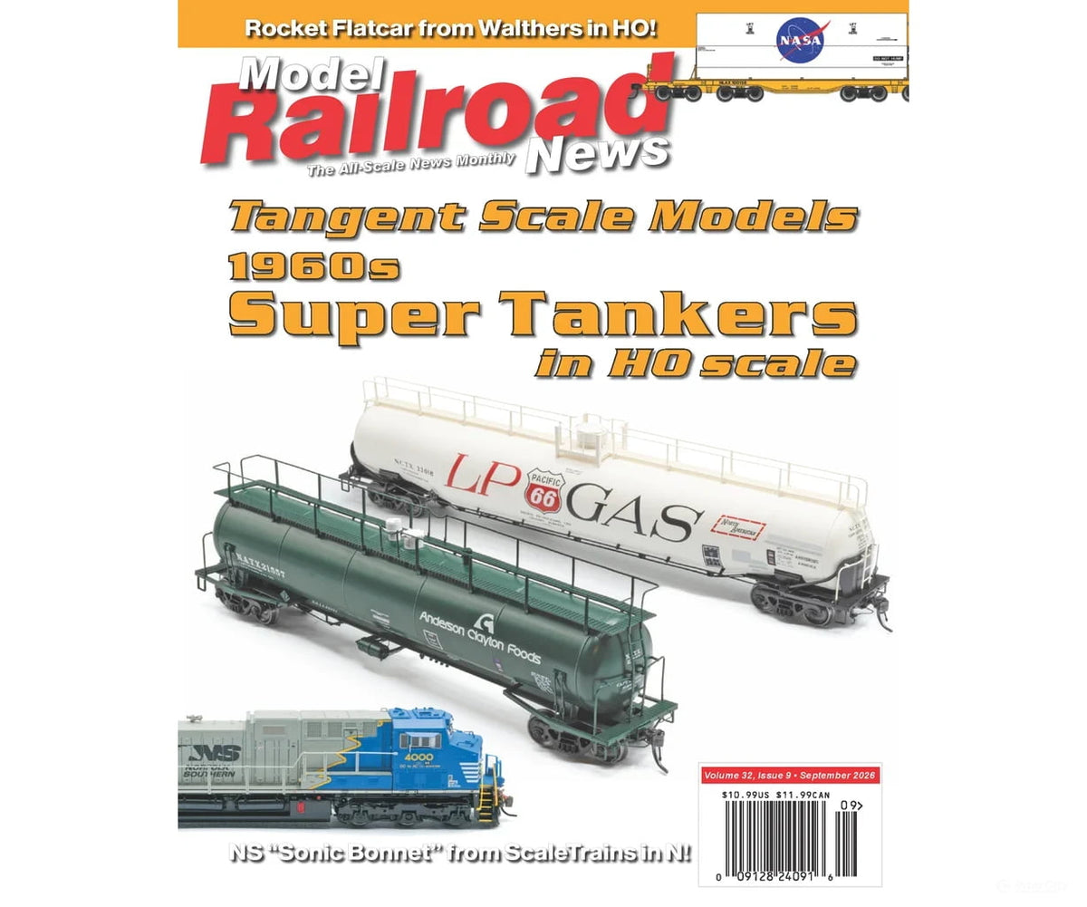 Model Railroad News Magazine September 2026 - Magazines