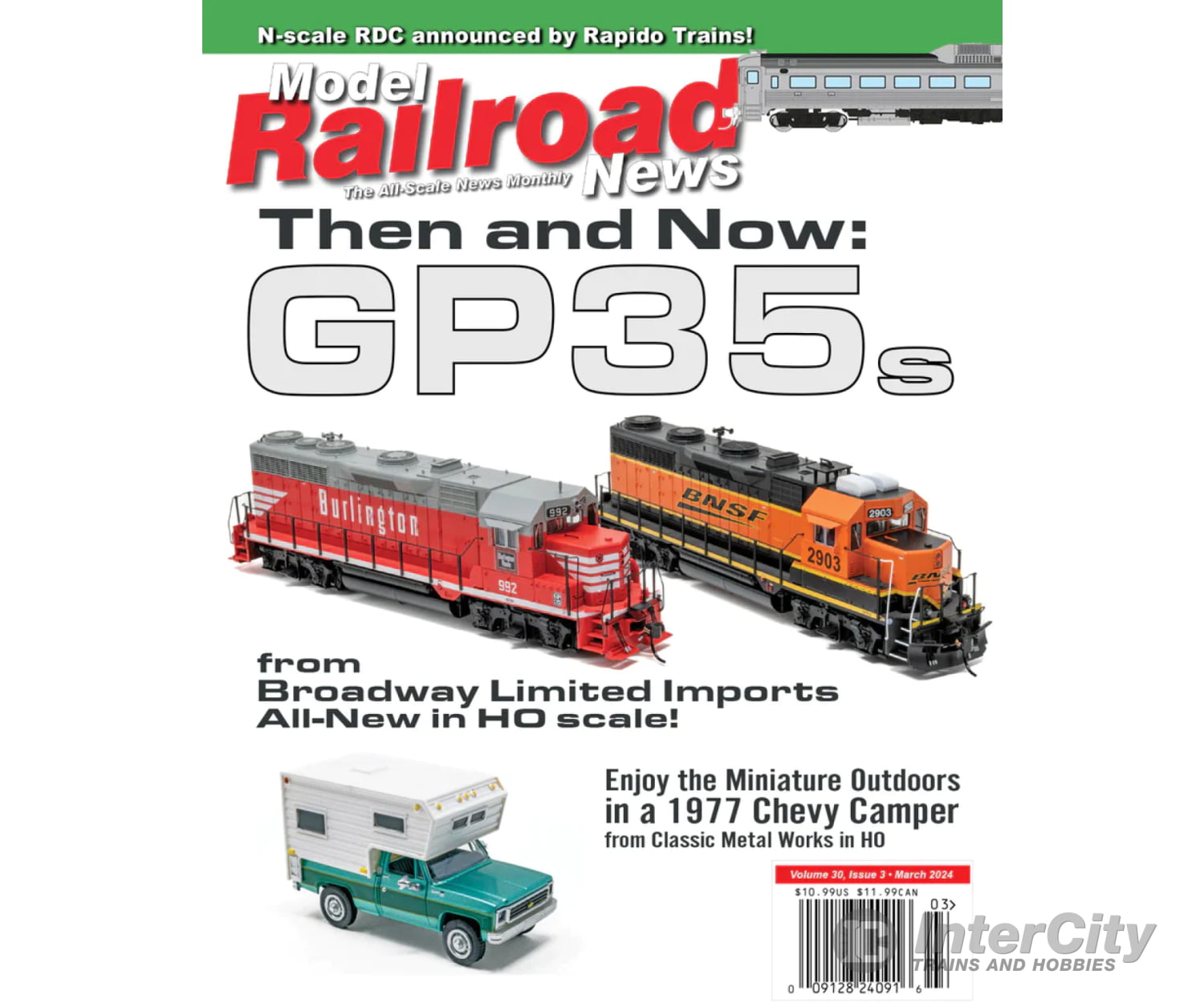 Model Railroad News March 2024 Magazines