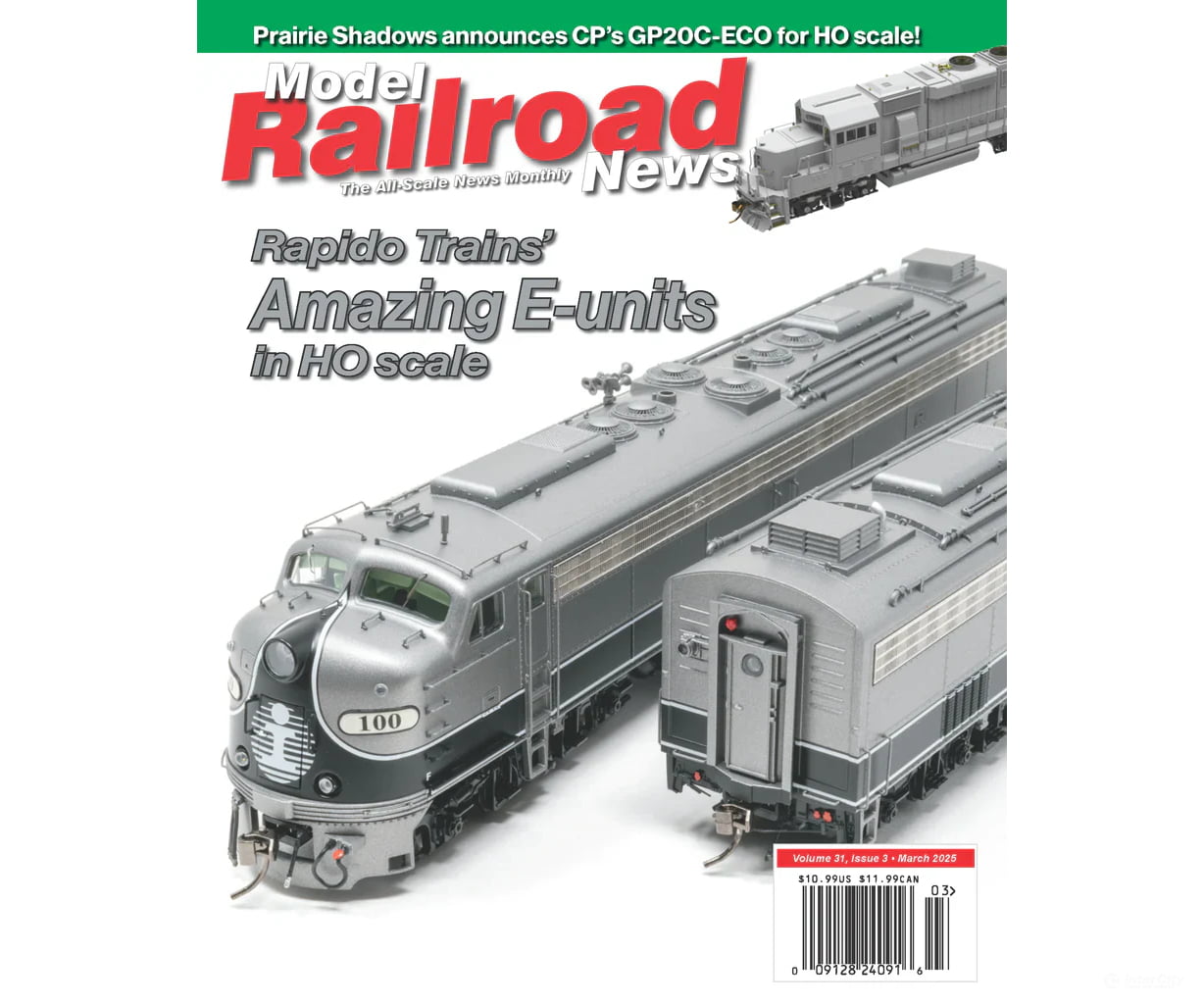 Model Railroad News March 2025 Magazines