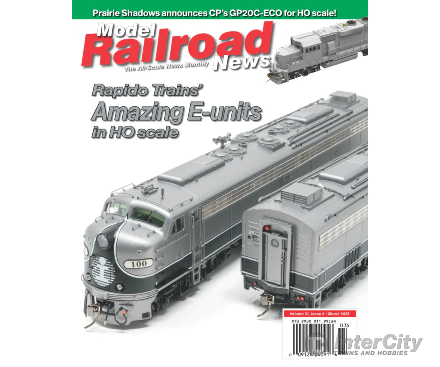 Model Railroad News March 2025 Magazines