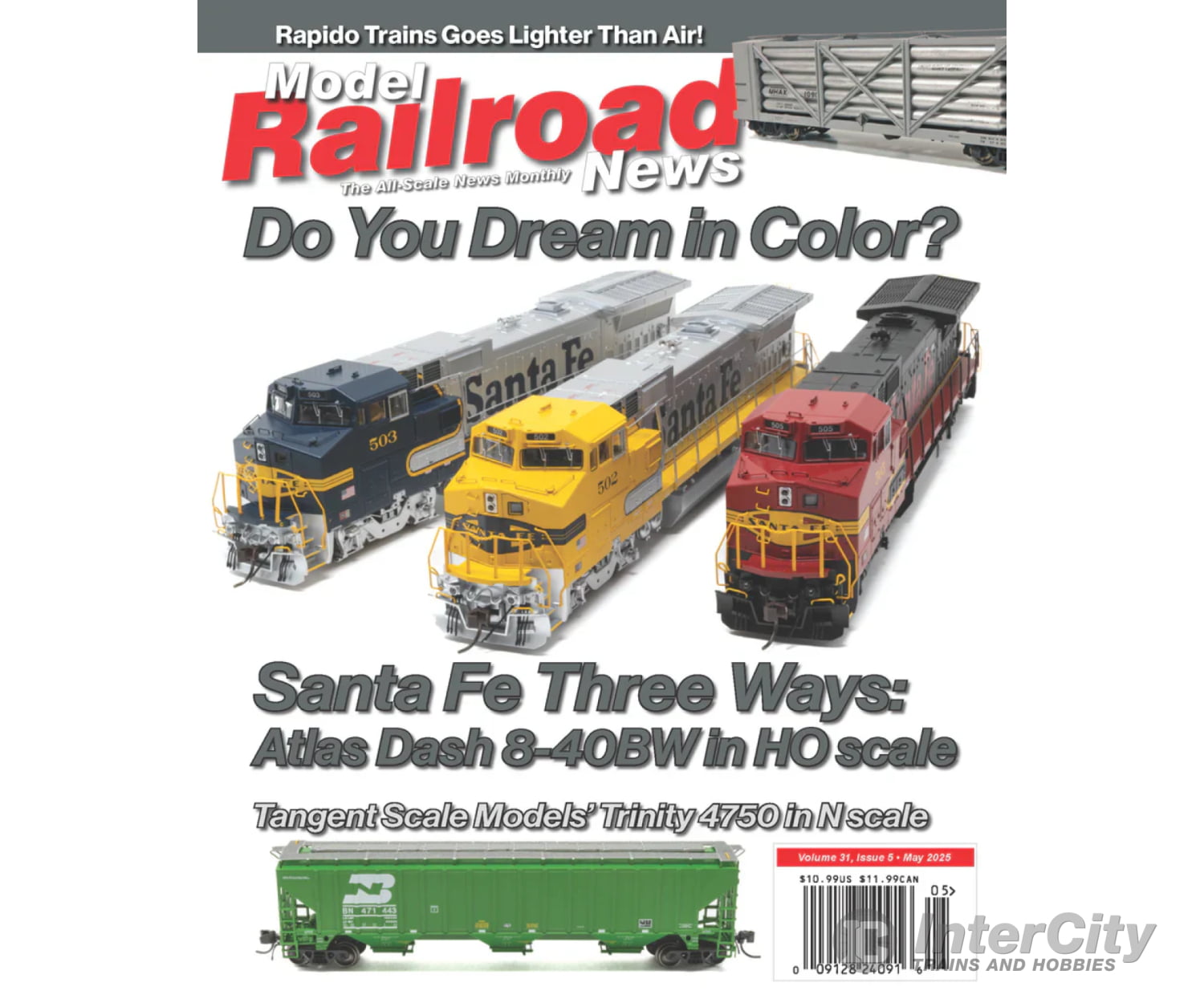 Model Railroad News May 2025 Magazines