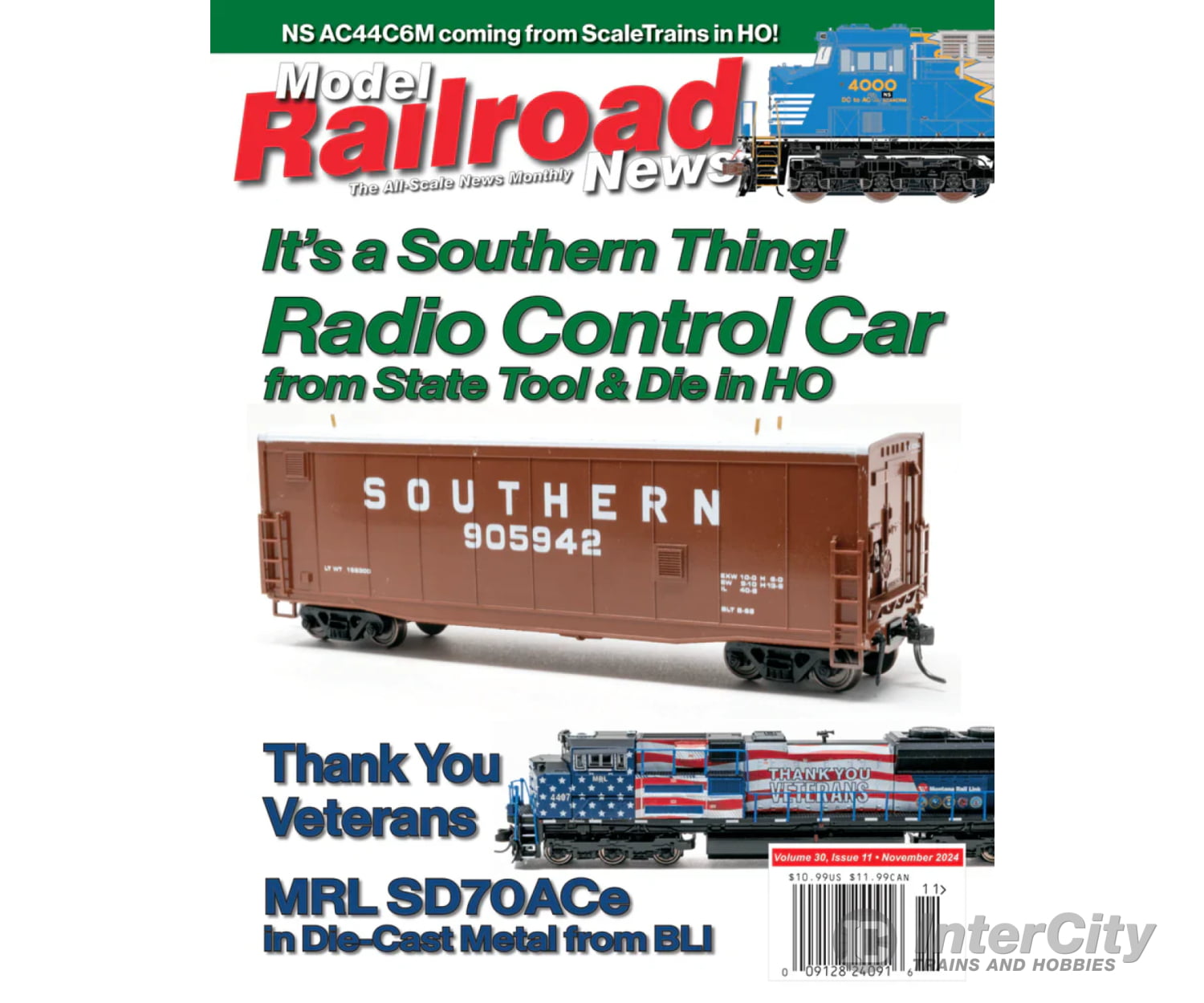 Model Railroad News November 2024 Magazines