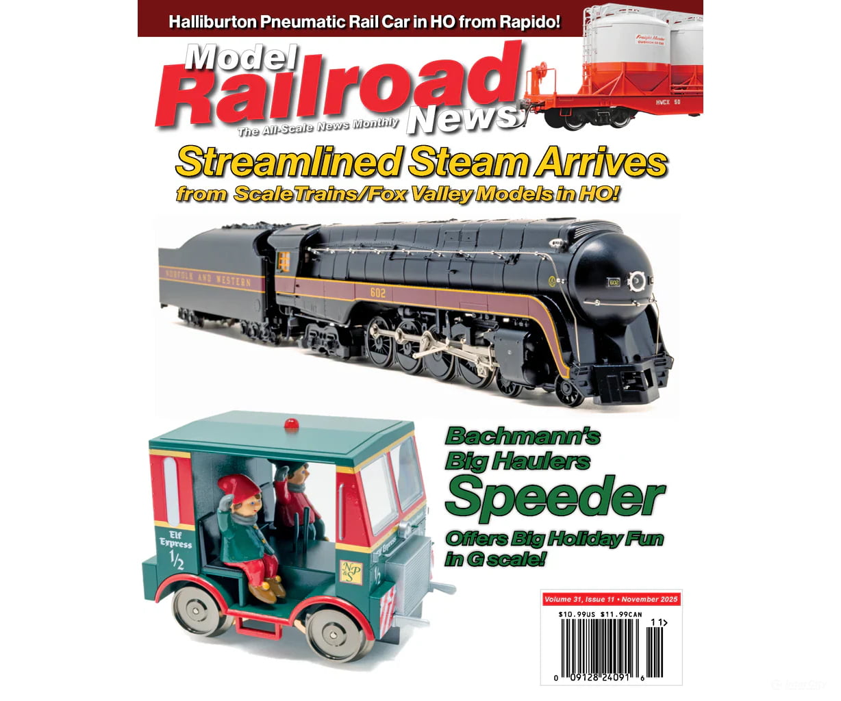 Model Railroad News November 2025 - Magazines