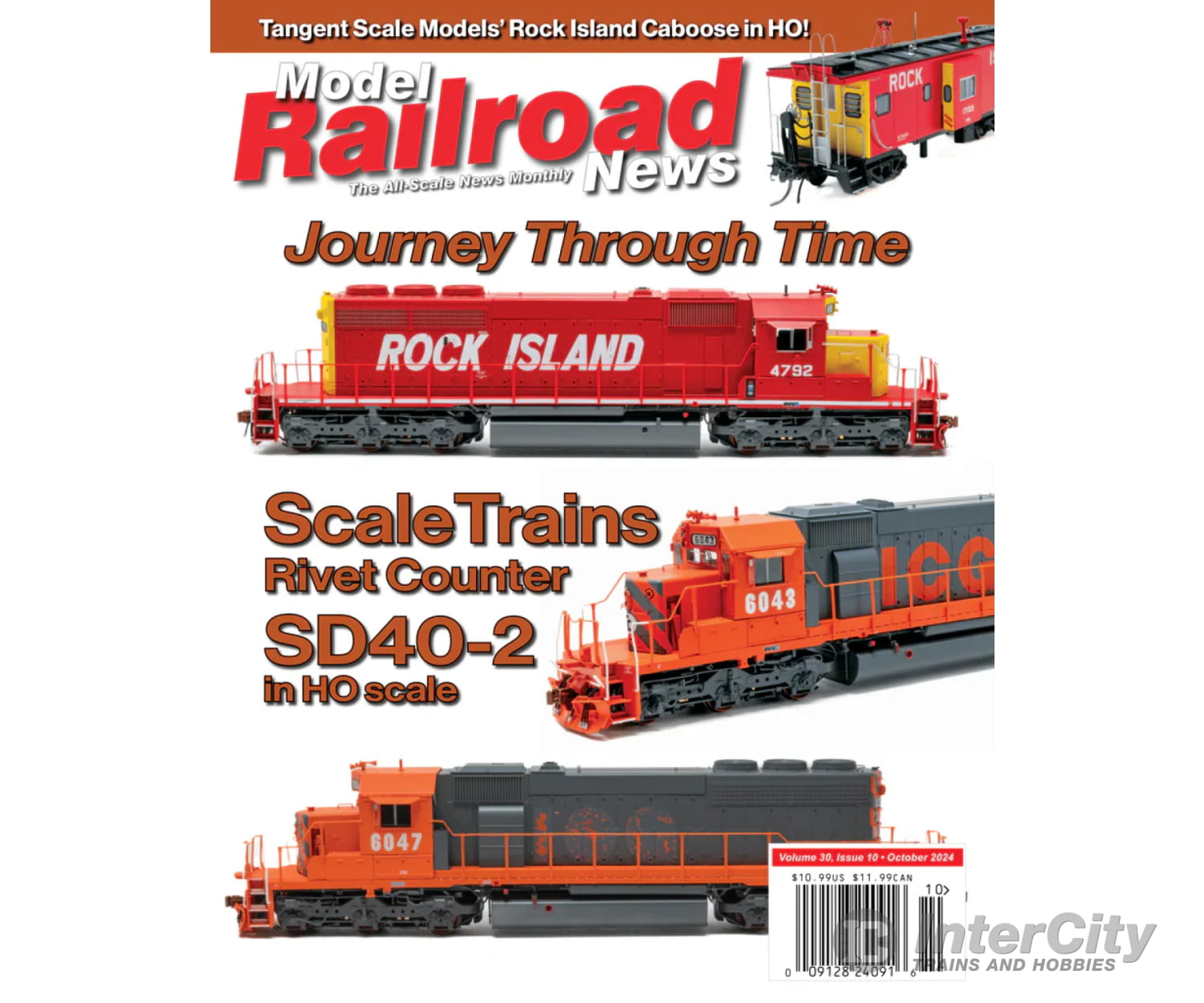 Model Railroad News October 2024 Magazines