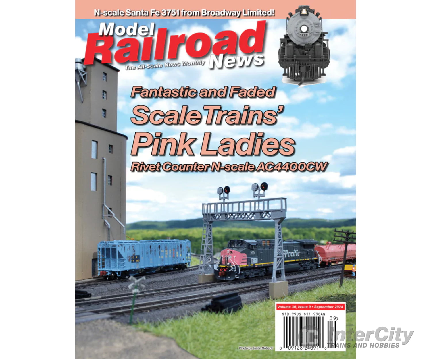 Model Railroad News September 2024 Magazines